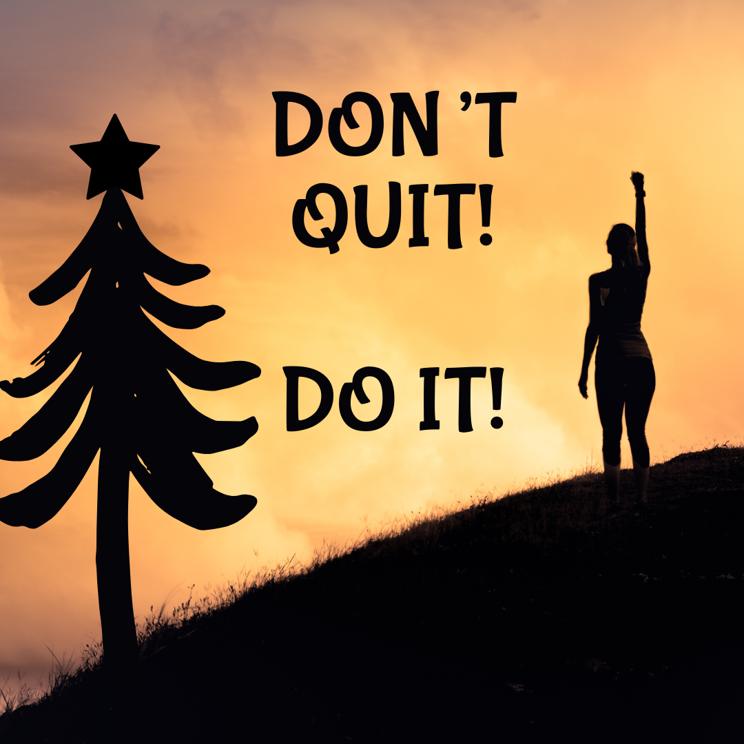 Weihnachtliche Fitness-Challenge