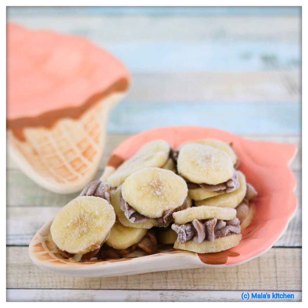 Frozen Bananabites