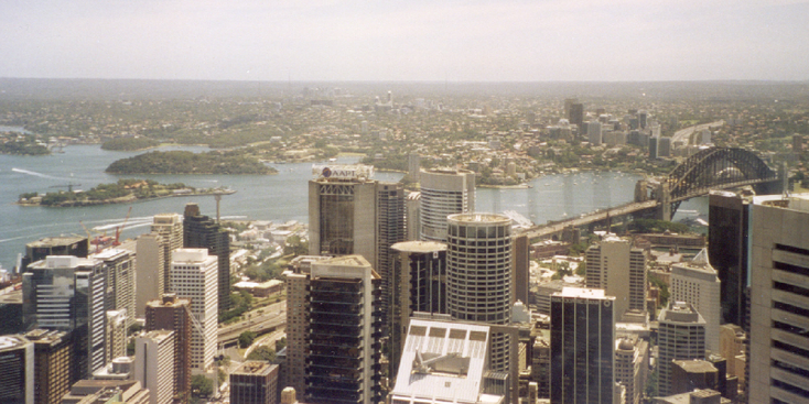 Sydney-Opera-House-Harbour-Bridge-Australia-View