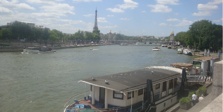 Paris-France-Seine-Eiffel-Tower
