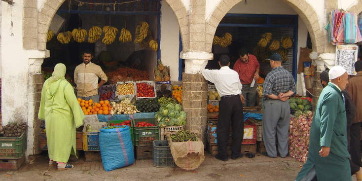 Marrakesh-Bazar-Market-Soek-Morocco