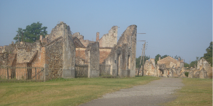 Oradour-sur-Glane-Martyr-Memory-France-Nazi-War-German-WW2