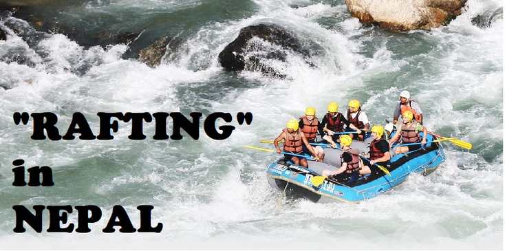 Nepal-rafting-wildwater-river