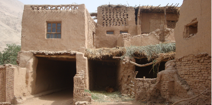 Tuyoq-Turpan-Tour-Mosque-Mudbrick-China