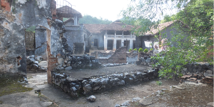 Son-La-Prison-Jail-Colonial-French-Watchtower-Wall-Vietnam