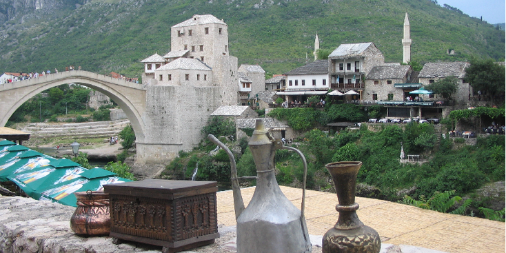 Mostar-Bosnië-Herzegovina-brug-stari-most-deling-oorlog