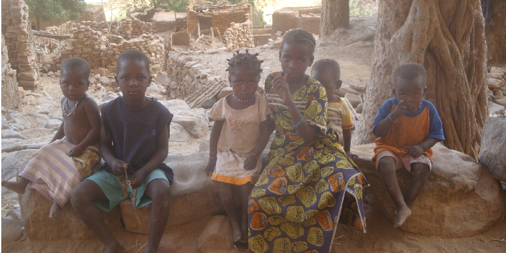 Bandiagara-Dogon-Country-Mali-Kids