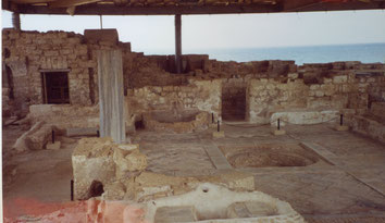 Caesarea-Herodus-Emperor-Ruiines-Roman-Israël