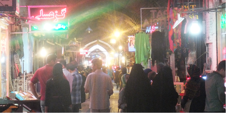 Isfahan-Iran-Bazar-Shopping