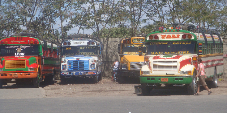 Nicaragua-bus-public-transport