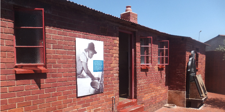 Soweto-Mandela-House-Red-Brick-South-Africa-Nelson