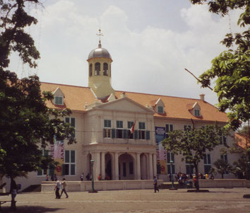 Jakarta-Djakarta-Kota-Indonesia-Java-Capital-Dutch