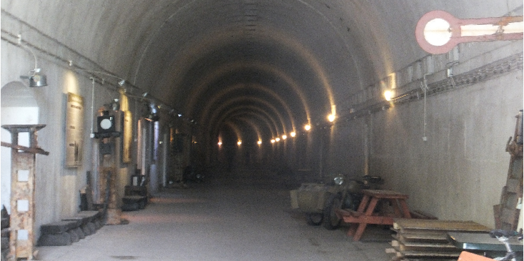 Stepina-Anlage-Sud-Bunker-Train-Hitler-Headquarter-Poland-Tunnel
