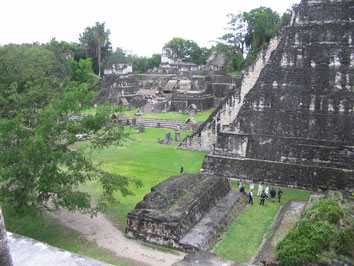 Tikal-Maya-Indians-Temple-Guatemala