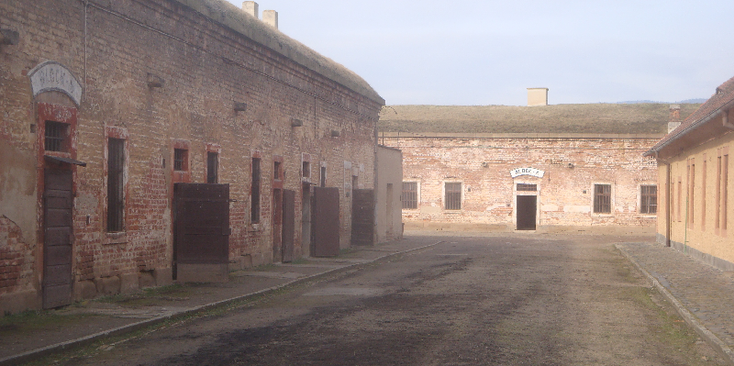 Theresienstadt-Terezin-Concentration-Camp-Czech-Republic-Nazi-Red-Cross-Fort