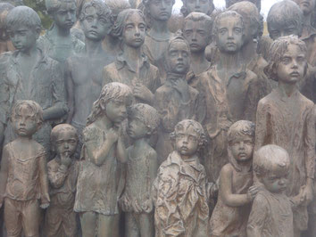 Lidice-Children-Monument-Czech-Republic-Valley