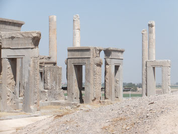Persepolis-Darius-I-Iran-Ruins-Columns-Archeology-Persians