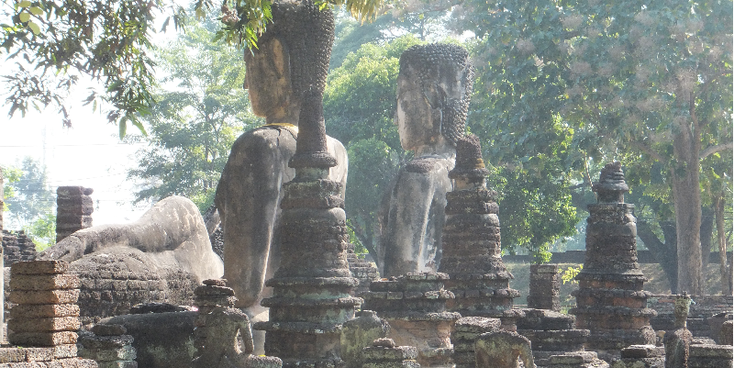 Kamphaeng-Phet-Buddha-Images-Park-Thailand