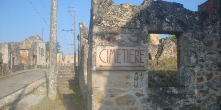 Oradour-sur-Glane-Martyr-Memory-France-Nazi-War-German-WW2-Cimetiere