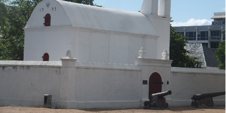Stellenbosch-Fort-White-Church-Canon-South-Africa