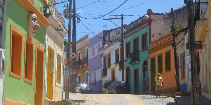 Olinda-Brazil-Colored-Colonial-Houses-Dutch-WIC-VOC