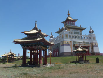 Elista-Temple-Asian-Buddhist-Russia