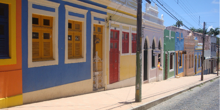 Olinda-Brazil-Colored-Colonial-Houses-Dutch-WIC-VOC