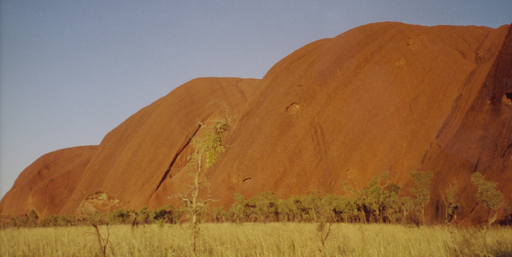 Uluru-Aboriginals-ayers-rock-rots-Australië-out-back-outback