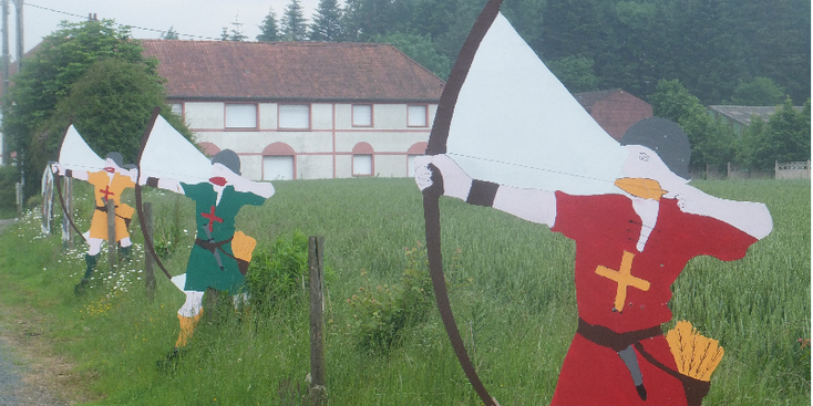 Azincourt-Battle-100-Year-War-British-Longbow-France