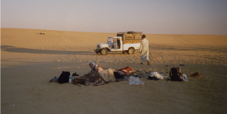 Siwa-Dessert-Sahara-Egypt-Tour-Jeep-Sleeping