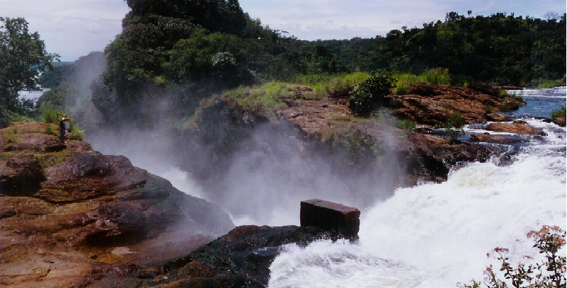 "Natural powers" (Murchisson Falls - UGANDA)