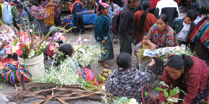 Chicicastenango-Market-Guatemala-Latin-America