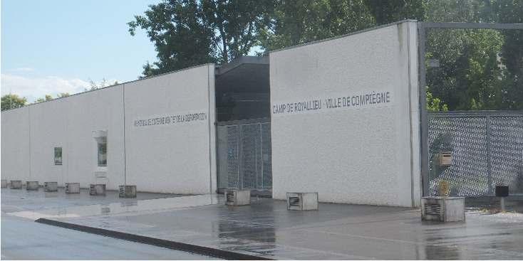 Compiegne-France-Royallieu-Camp-Memorial-de-L-internement-et-de-la-deportation-nazi