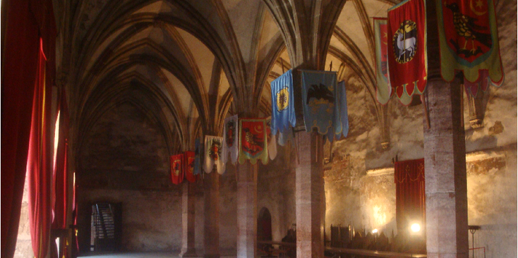 Hunedora-Dracula-Castle-Corvin-Middle-Age-Romania