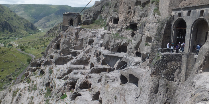 Vardzia-Cave-Grotto-Georgia