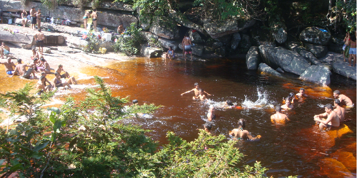 Diamantina-National-Park-Da-Chapada-Brazil-Swimming-Hole-River-Poco-de-Diablo
