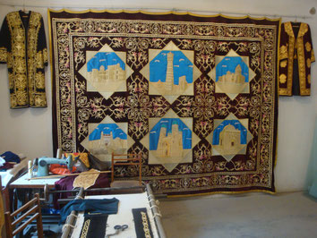 Bukhara-Carpet-Uzbekistan