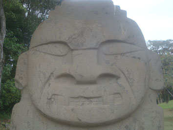 San-Augustin-Colombia-Images-Rock-Carved-Indian-Tribe-Faces