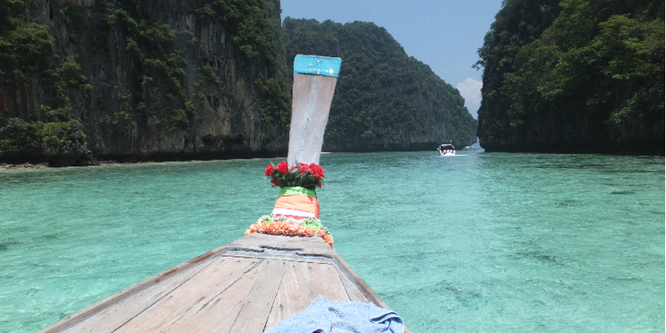 Krabi-Thailand-Andaman-Clear-Water-Palmtree-Boat-Tour-Popular-Tourists