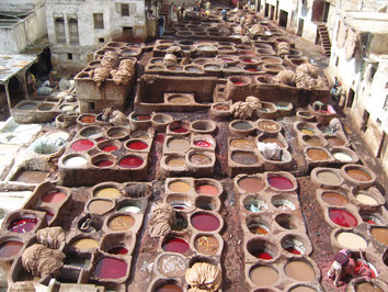 Fes-Fez-King-City-Carpet-Colouring-Paint-Morocco