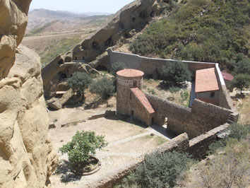 David-Gareja-Kakheti-Georgia-Monks-Caves-Grotto-Monastery