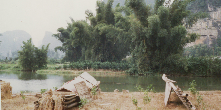 Yangshao-Karst-Mountains-Chinese-Calender-China-River