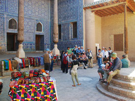 Khiva-Market-Uzbekistan