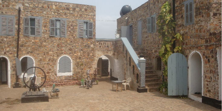 Accra-Ghana-hoofdstad-fort