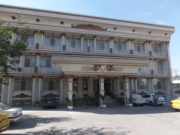 Kerman-Iran-Hotel