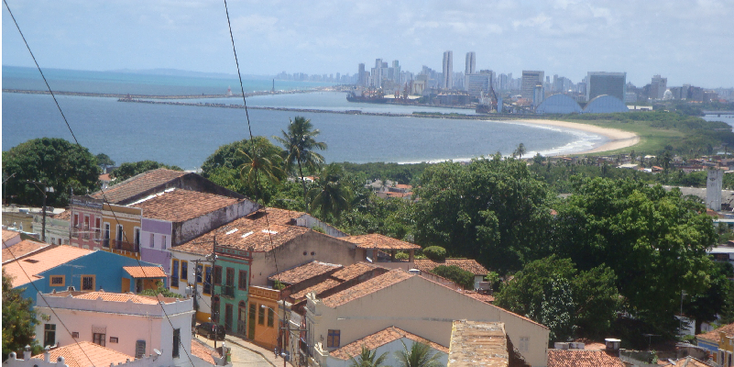 Recife-Olinda-Brazil-Coloured-Colonial-Houses-Dutch-WIC-VOC-Bay