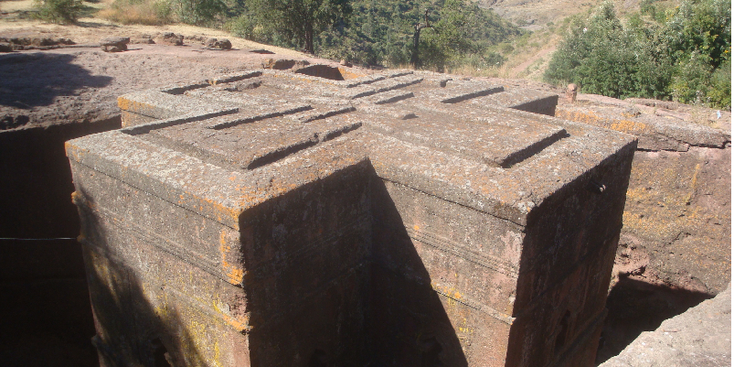 Lalibela-Church-Ethiopia-Christian-Cross-Underground