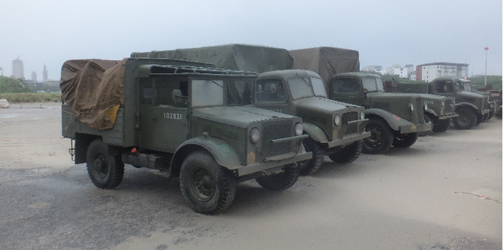 Dunkirk-Bray-les-Dunes-Miracle-Operation-Dynamo-Museum-Army-Trucks