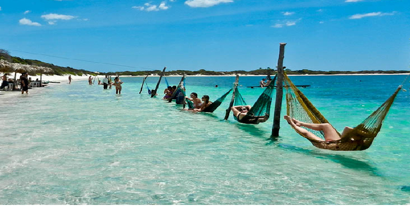 "Relaxing in you're hammock" (Jericoacoara - BRASIL)