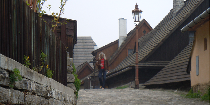 Stramberk-Czech-Republic-Village-Wooden-Houses